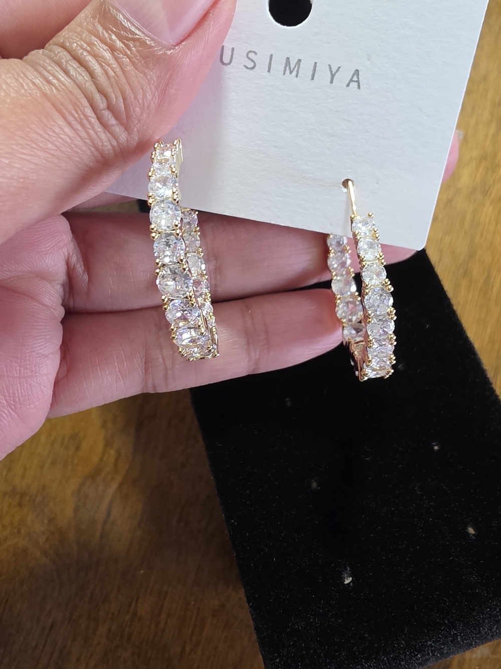Arracadas Oro Laminado 14k